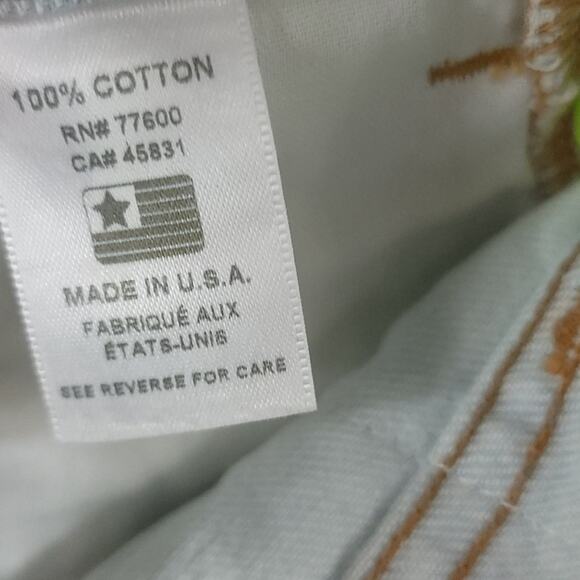 Free People x Sandrine Rose Distressed Denim Shorts with Yellow Zippers - Picture 13 of 14